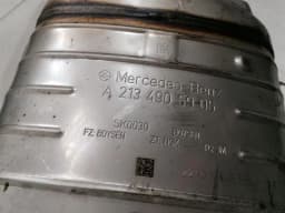 MERCEDES-BENZ Mercedes CLS C257 W257 Exhaust Silencer A2134905905 Exhaust Muffler — thumbnail 7
