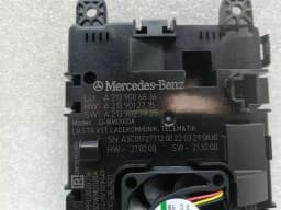 MERCEDES-BENZ Mercedes CLS W257 Electronic Module A2139006836 Control Unit Load Communication — thumbnail 3