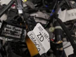 FORD Ford Ranger P375 MK4 MAIN BODY RHD Wiring Loom KB3T-14A005-PED Harness — thumbnail 7