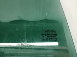 FORD Ford Ranger P375 MK4 WILDTRAK Right Rear Door Glass rr Door Window Rear Right — thumbnail 7