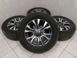 FORD Ford Ranger P375 MK4 Alloy Wheel SET JB3C-1007-R2A Alloy Rim SET TIRES — thumbnail 1