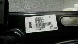 BMW BMW X1 F48 Right Rear Door Winder 7349512 Window Regulator Rear Right — thumbnail 2