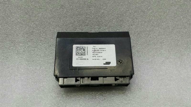 BMW BMW X1 F48 Climate Control Module 6820235 AC Control Unit