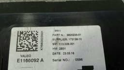 BMW BMW X1 F48 Climate Control Module 6820235 AC Control Unit — thumbnail 5