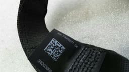 BMW BMW X1 F48 left rear seat belt 7425071 seat belt belt rear left — thumbnail 2