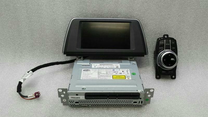 BMW BMW X1 F48 CD player 6821135 audio system controller set set NAVI S6UNA