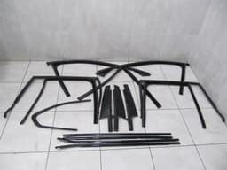 BMW BMW X1 F48 Body Moulding 7362237 Bar Shadow Line Set M Sport — thumbnail 9