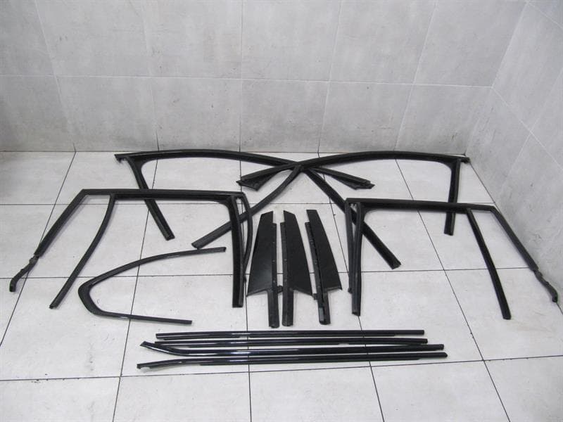 BMW BMW X1 F48 Body Moulding 7362237 Bar Shadow Line Set M Sport
