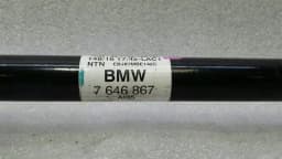 BMW BMW X1 F48 drive shaft rear right 7646867 rear right drive shaft — thumbnail 2