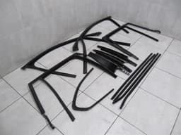 BMW BMW X1 F48 Body Moulding 7362237 Bar Shadow Line Set M Sport — thumbnail 2