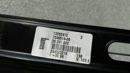 BMW BMW X1 F48 Right Front Door Winder 7349514 Window Regulator Front Right Front — thumbnail 2