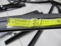 BMW BMW X1 F48 Body Moulding 7362237 Bar Shadow Line Set M Sport — thumbnail 7