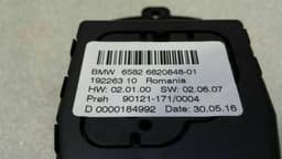 BMW BMW X1 F48 CD player 6821135 audio system controller set set NAVI S6UNA — thumbnail 4