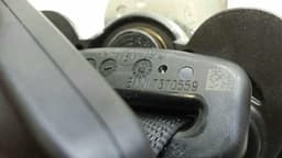 BMW BMW X1 F48 rear seat belt 7370559 seat belt rear belt — thumbnail 3