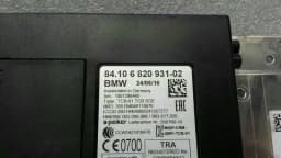 BMW BMW X1 F48 electronic module 6820931 control unit Telematic — thumbnail 2