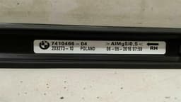 BMW BMW X1 F48 Right Roof Rails 7410466 Roof Rails Right Shadow Line M Sport — thumbnail 3