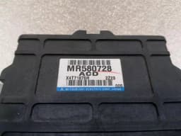 MITSUBISHI Mitsubishi Lancer Evolution VII 7 EVO Electronic Module MR580728 Control Unit — thumbnail 7