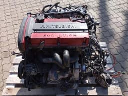 MITSUBISHI MITSUBISHI LANCER EVOLUTION VII 7 EVO ENGINE 4G63 ENGINE COMPLETE 2.0T — thumbnail 6