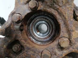 MITSUBISHI Mitsubishi Lancer Evolution 7 Evo Right Rear Hub MR554828 Wheel Bearing Housing Right — thumbnail 4