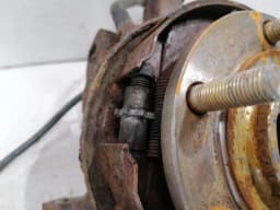 MITSUBISHI Mitsubishi Lancer Evolution 7 Evo Right Rear Hub MR554828 Wheel Bearing Housing Right — thumbnail 7