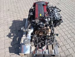 MITSUBISHI MITSUBISHI LANCER EVOLUTION VII 7 EVO ENGINE 4G63 ENGINE COMPLETE 2.0T — thumbnail 1