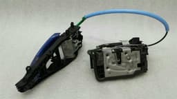 BMW BMW X1 F48 front left door lock 7281937 door lock front left complete — thumbnail 9