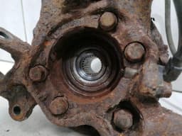 MITSUBISHI Mitsubishi Lancer Evolution VII 7 EVO Rear Hub MR554827 Wheel Bearing Housing Left — thumbnail 7