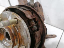 MITSUBISHI Mitsubishi Lancer Evolution VII 7 EVO Rear Hub MR554827 Wheel Bearing Housing Left — thumbnail 2