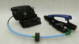 BMW BMW X1 F48 rear left door lock 7281943 door lock rear left complete — thumbnail 4