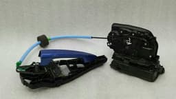 BMW BMW X1 F48 rear left door lock 7281943 door lock rear left complete — thumbnail 1