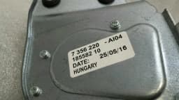 BMW BMW X1 F48 Rear Wiper Motor 7356220 Wiper Motor Rear Arm — thumbnail 8