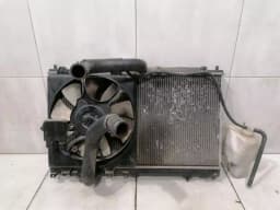MITSUBISHI Mitsubishi Lancer Evolution VII 7 EVO Radiator Pack MR464612 Radiator Pack — thumbnail 2