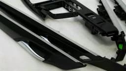 BMW BMW X1 F48 air vent veneer set black 9332243 strip RHD RIGHT HAND DRIVE — thumbnail 3
