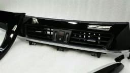 BMW BMW X1 F48 air vent veneer set black 9332243 strip RHD RIGHT HAND DRIVE — thumbnail 5