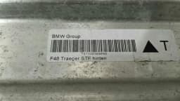 BMW BMW X1 F48 rear bumper beam 7332320 bumper carrier rear aluminum — thumbnail 4
