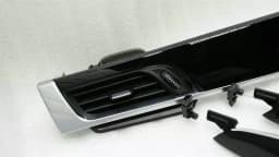 BMW BMW X1 F48 air vent veneer set black 9332243 strip RHD RIGHT HAND DRIVE — thumbnail 6