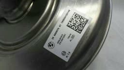 BMW BMW X1 F48 brake servo brake booster 6889070 RHD RIGHT-HAND DRIVE — thumbnail 4