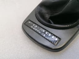 MITSUBISHI MITSUBISHI LANCER EVOLUTION VII 7 EVO FQ-300 GEAR SELECTOR SURROUND — thumbnail 2