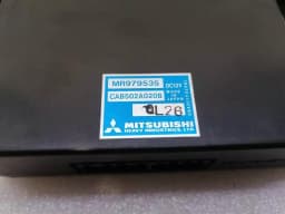 MITSUBISHI Mitsubishi Lancer Evolution VII 7 EVO Climate Control MR979535 Climate Control Panel — thumbnail 8