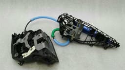 BMW BMW X1 F48 rear left door lock 7281943 door lock rear left complete — thumbnail 10