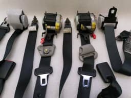 MITSUBISHI MITSUBISHI Lancer EVOLUTION VII 7 EVO seatbelt TK-AB2-EN246 seat belt — thumbnail 9
