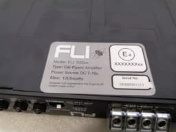MITSUBISHI MITSUBISHI Lancer EVOLUTION VII 7 EVO Amplifier FLI 1000M Amplifier — thumbnail 6