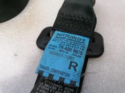 MITSUBISHI MITSUBISHI Lancer EVOLUTION VII 7 EVO seatbelt TK-AB2-EN246 seat belt — thumbnail 6