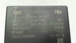 BMW BMW X1 F48 F45 F52 Parking Assistant module 9495358 Steuergerät PMA PDC — thumbnail 3