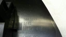 BMW BMW X1 F48 Schroud Cover 6843859 Trim Steering Column Bottom — thumbnail 8