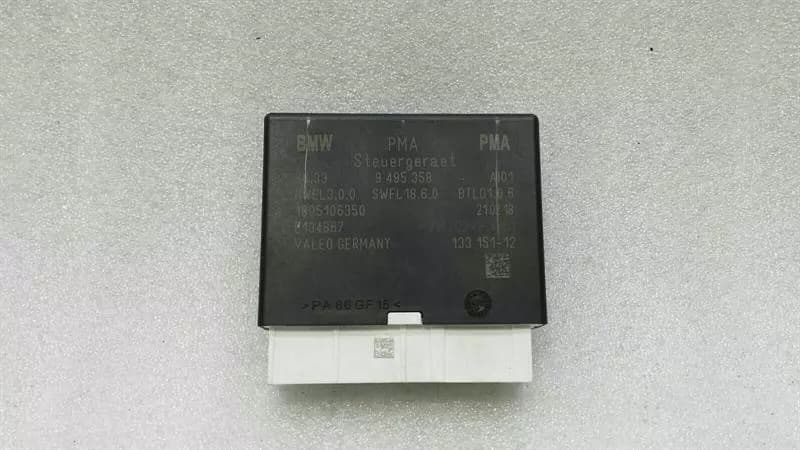 BMW BMW X1 F48 F45 F52 Parking Assistant module 9495358 Steuergerät PMA PDC