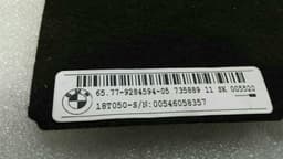 BMW BMW X1 F48 F56 F20 F30 Occupancy Sensor 9284594 Sensor Passenger Seat Detection — thumbnail 6