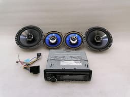 MITSUBISHI MITSUBISHI Lancer EVOLUTION VII 7 EVO Speaker KD-R861BT Speaker HIFONICS — thumbnail 1