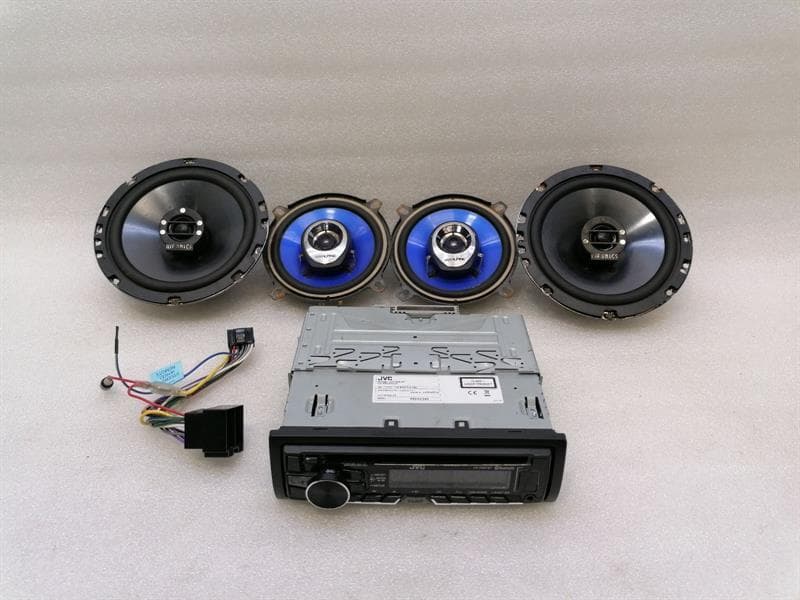 MITSUBISHI MITSUBISHI Lancer EVOLUTION VII 7 EVO Speaker KD-R861BT Speaker HIFONICS