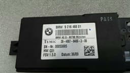 BMW BMW X1 F48 F20 F30 F80 F32 F31 seat control module 9216468 seat control unit — thumbnail 4